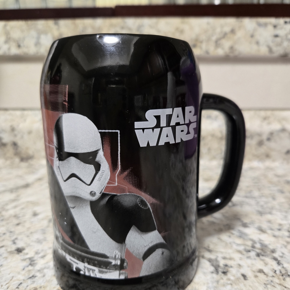 Star Wars Black and Red Stormtrooper Mug